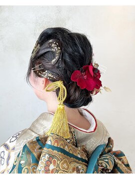 アルベリーヘアーアンドスパ 掛川中央店(ALBELY hair&spa) ヘアセット