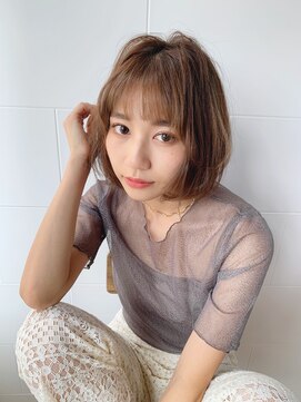 ルポ 京都四条河原町店(repos) ボブスタイル