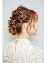 ヘアアンドメイク スタジオ ラプラス(HAIR&MAKE STUDIO rapLus)&nbsp;アップスタイル