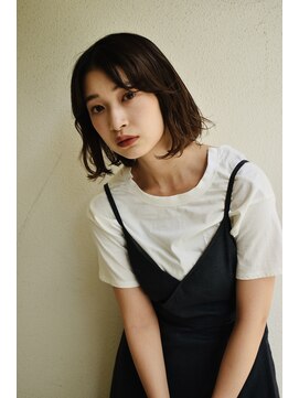 ブゾン(buZon) 【buZonブゾン】ボブゆるふわパーマ