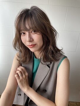 ルポ 京都四条河原町店(repos) 幅広い世代に人気のゆるふわミディアム♪♪