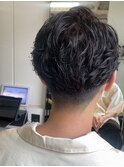 メンズパーマ