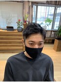 刈り上げショートスタイル