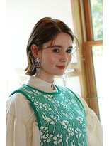 ヘアドゥ 船橋店(hair do)&nbsp;アンニュイボブ