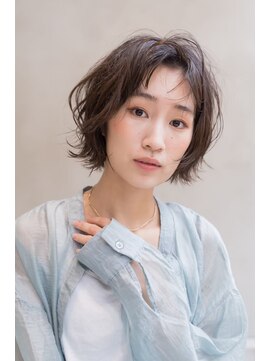 テイラー(Taylor) 【Taylor 大宮】ゆるふわショート×ダークグレー