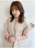 〈藤間〉クアンク韓国くびれヘア