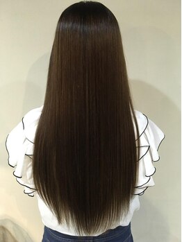 クノンの写真/人気の髪質改善◎どんなパサパサ髪も最終の手段として髪質改善ストレートエステでお悩みを撲滅いたします!!
