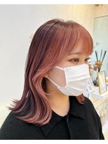 レム(REM)&nbsp;ピンク×インナーカラー