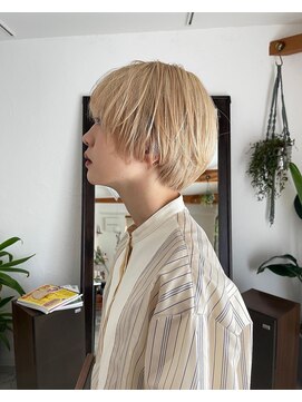 トネリコ(toneriko) マッシュショート