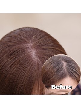 モイ(moy) 脱白髪染め!ロッド式白髪ぼかしハイライト/グラデーションカラー