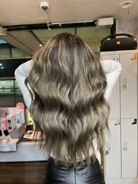 ラフ(LAFF)&nbsp;#黒髪#ボブルフ#ネビージュ#小顔#ワンレン