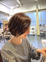 ポタム 東中野(potamu)&nbsp;グラデーションボブ