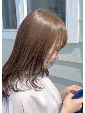 レポ(LEPO) 艶髪◎髪質改善カラー