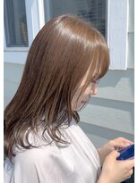 レポ(LEPO) 艶髪◎髪質改善カラー