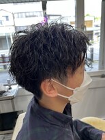 ヘアールーム アート(hair room a to by NYNY)&nbsp;ツイストパーマ