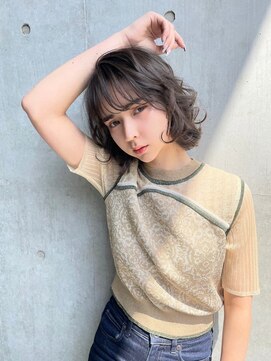 アムリタ 三鷹(AMRITA) 伸ばしかけボブルフ/ボブパーマ