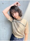 伸ばしかけボブルフ/ボブパーマ
