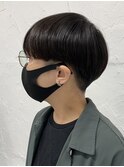 刈り上げマッシュ女子20代30代40代