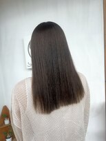 アライアオーロ(Alaiaolo)&nbsp;髪質改善ストレート&赤み消しカラー