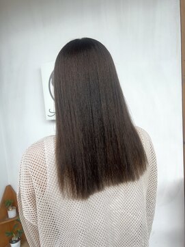 アライアオーロ(Alaiaolo) 髪質改善ストレート&赤み消しカラー