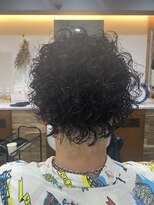 スウェル 船橋店(Swell)&nbsp;ハイライト/マッシュパーマ/束感/波巻き/メンズ3