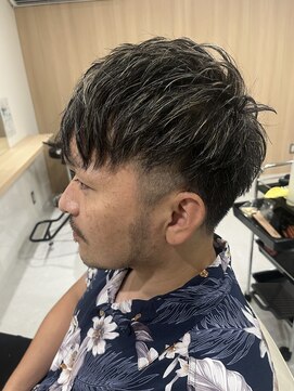 メロウ(mellow) メッシュキャップハイライト×ホワイトアッシュ