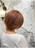 伸ばしかけ外ハネレイヤー