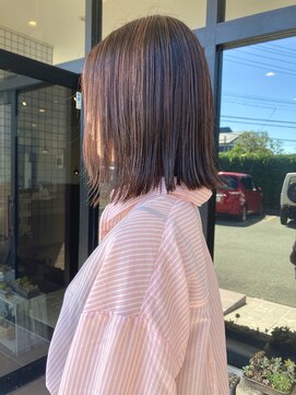 クレール グラン 富塚(clair,e gran) ミディアム◎ハイライトカラー