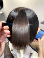 アネ(annee)&nbsp;グレイカラー★METEOトリートメント×marbb【髪質改善】