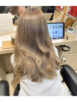 シンプル(Simple)&nbsp;ミルクティーベージュ  韓国風