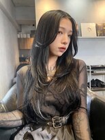 ジーナ(XENA) レイヤーロング×シールエクステ×渋谷