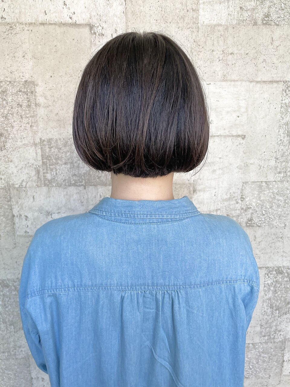 内巻きボブ×似合わせカット：L189370887｜リサ グランシェ(RISA