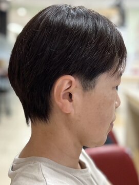 ヘアークリアー 春日部 大人可愛い個性はアシメショートスタイル/30代40代50代/春日部