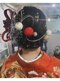 成人式ヘアセット
