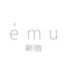 エミュ 新宿(emu)のお店ロゴ