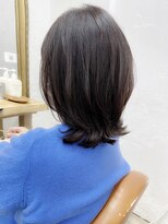 ミッシェル アフロート(michelle afloat)&nbsp;20代30代40代50代トップぺったりにふんわり動きLカーブスミディ