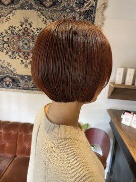 スタンダード(STANDARD) 丸みボブ/ショートボブ/ぱっつんボブ