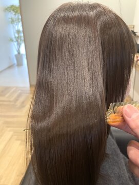 ユニ(uni) 髪質改善カラー/アルカリ酸熱トリートメント