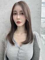 ロンドアベニール 北千住(Lond avenir) レイヤーカット　ブリーチなし　美髪髪質改善　北千住　西田