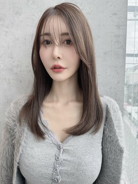 ロンドアベニール 北千住(Lond avenir) レイヤーカット ブリーチなし 美髪髪質改善 北千住 西田