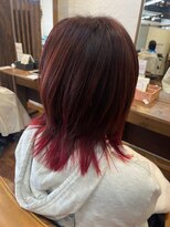 アイフラット 稲沢(I-FLAT)&nbsp;ウルフカット/ビビットピンク