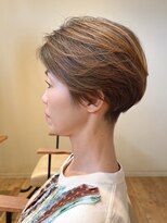 ヘアー ドレッサー パワードール(Hair Dresser)&nbsp;刈り上げハンサムショート
