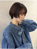 ショート/ショートボブ/縮毛矯正/イルミナカラー/髪質改善/池袋