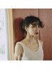 ◆平日新規限定◆カット＋ケアカラー＋OLAPLEXトリートメント/￥13200→￥11000