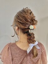 イルミ(iLUMi) iLUMi   ×　ヘアアレンジ