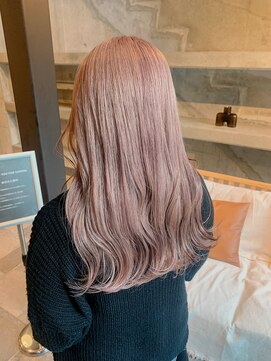 ココモ(KOKOMO) 【三谷大樹】ピンクベージュ/ミルクティーベージュ