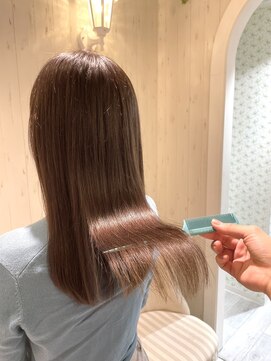 ラ ブランシュ 大宮(La Blanche) 大宮/大人ガーリー/チョコレート/モード/プリカール/ハイライト