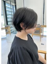 ビューナゴヤ 名駅(VIEW NAGOYA)&nbsp;デザインカラー/ウエットヘア/オリーブベージュニュアンスパーマ