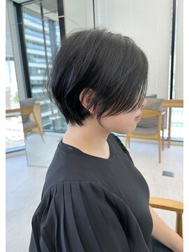 ビューナゴヤ 名駅(VIEW NAGOYA) デザインカラー/ウエットヘア/オリーブベージュニュアンスパーマ