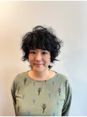 【カットで髪質改善】ニューヨークドライカット★くせ毛ウルフ
